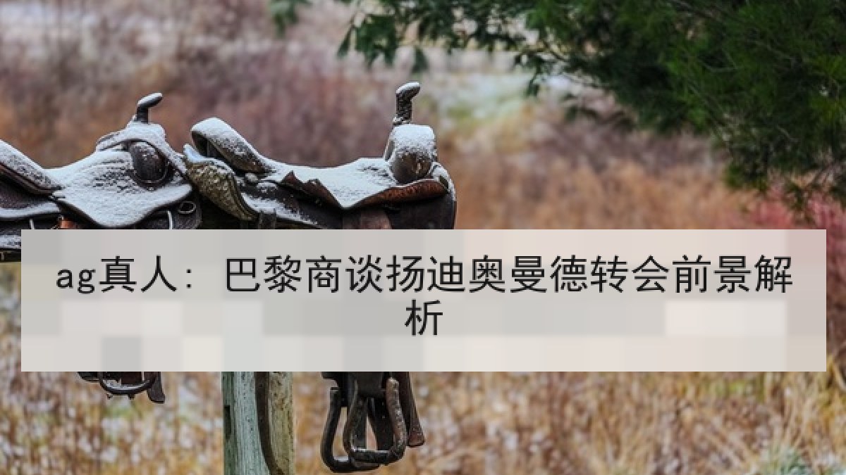 ag真人: 巴黎商谈扬迪奥曼德转会前景解析 ag真人: 巴黎商谈扬迪奥曼德转会前景解析
