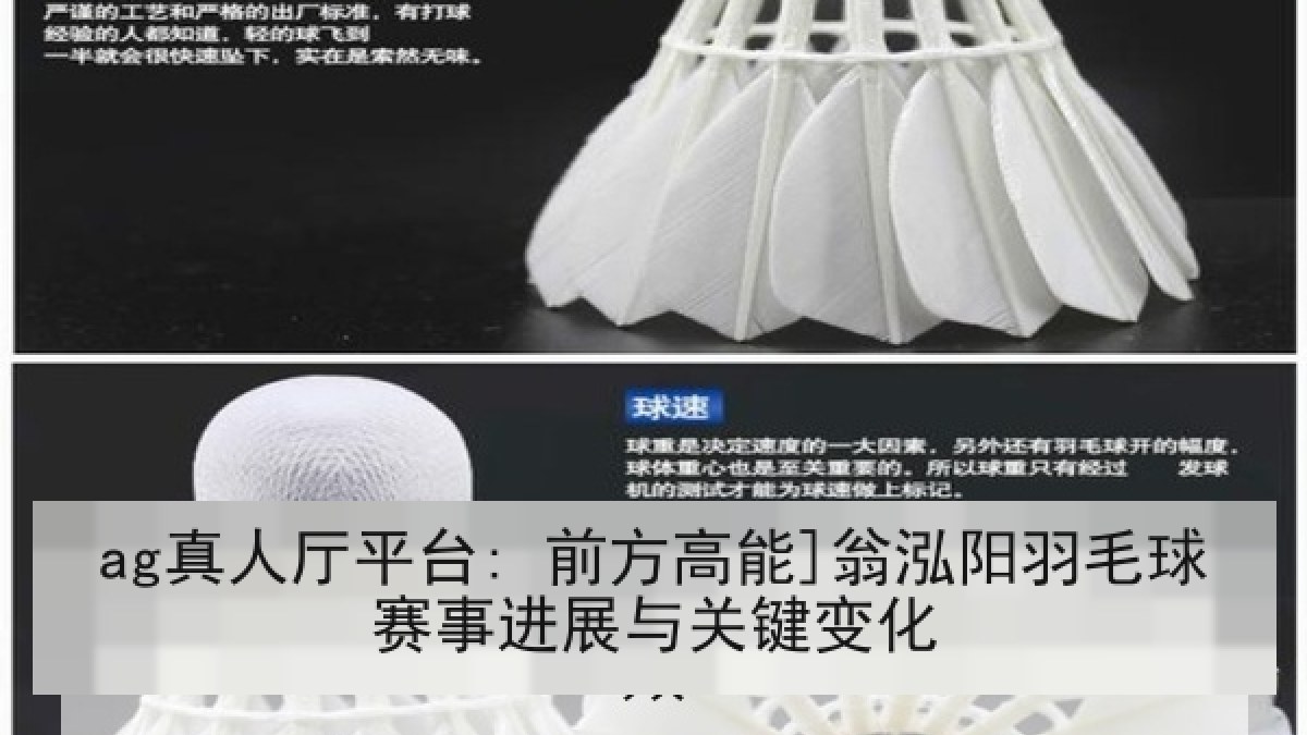 ag真人厅平台: 前方高能]翁泓阳羽毛球赛事进展与关键变化